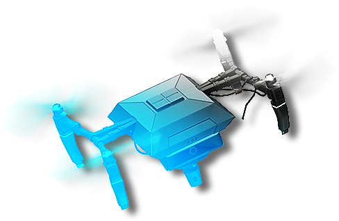 Local unmanned logistics module